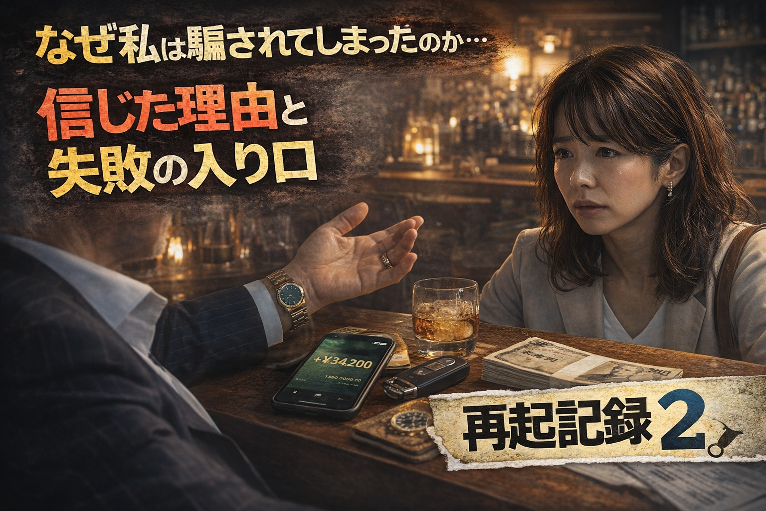 投資詐欺で信じてしまい出資を決めた49歳看護師のイメージ