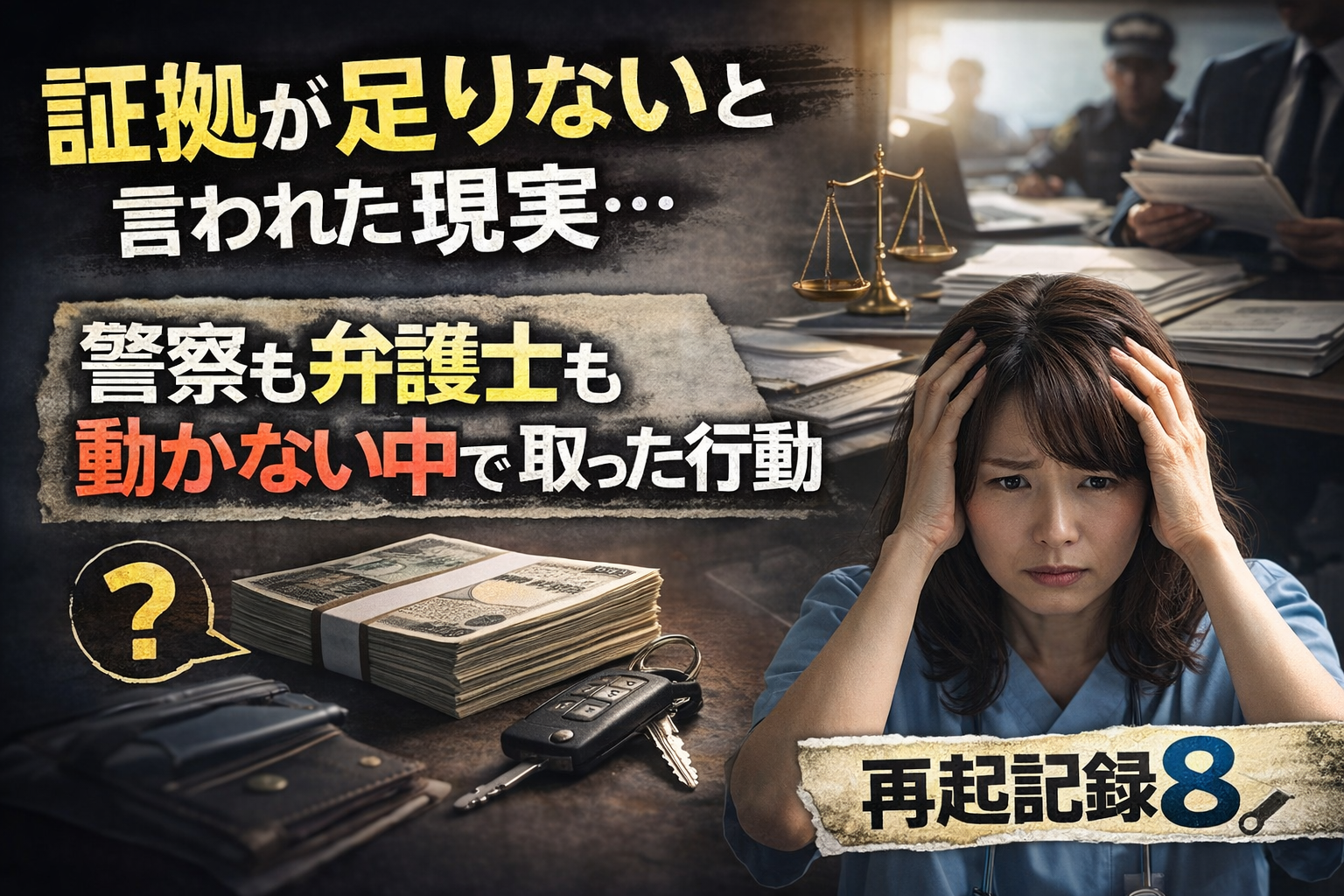 投資詐欺で証拠不足と言われ弁護士と財産開示請求を行った体験談のアイキャッチ画像